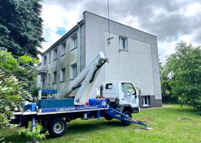 LR Technology - Profesjonalne czyszczenie elewacji, magazynów i hal - Legnica, dolnośląskie