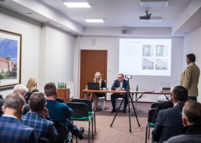 konferencja czysta elewacja